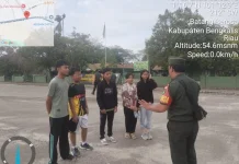 Sertu AT Silaban Sosialisasi Pancasila Perkuat Persatuan Warga