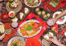 Hangatnya Makan Besar Satukan Keluarga saat Perayaan Imlek