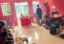 Puluhan Warga Binaan Lapas Bengkalis Rayakan Imlek