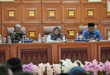 Bupati Siak Pimpin Entry Meeting Pemeriksaan Keuangan Daerah