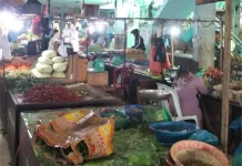 Awal Ramadan, Pembeli Pasar Terubuk Menurun