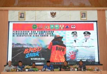 Wabup Siak Ungkap Luas Karhutla dan Upaya Pencegahan