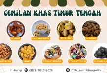 Pedagang Kurma dan Abaya Raup Berkah Ramadan