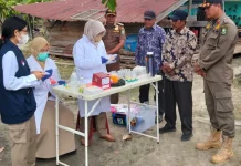 BPOM dan Disdagperin Sidak Takjil Ramadan 2026