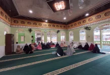 57 Wanita Lapas Bengkalis Perkuat Iman