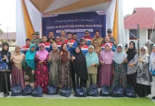 Wujud Peduli, PHR Salurkan 300 Paket Sembako