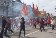 Pawai Chue Lak Meriahkan Perayaan Imlek 2026 di Bengkalis