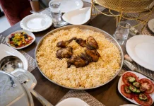 Kabsa, Nasi Rempah Hidangan Utama Iftar Arab Saudi