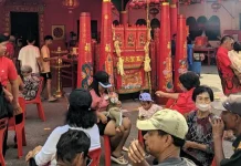 Tatung Keliling Kota, Bengkalis Berkah Imlek
