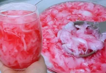 Air Janda Pulang, Segar Rempah Berpadu Kelapa