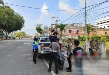 Subuh Ramadhan, Polisi Amankan Motor Knalpot Brong