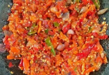 Sambal Janda Mengamuk, Pedasnya Sarat Makna Filosofi Melayu