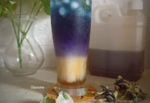 Es Teh Bunga Telang Madu Yakult, Sajian Praktis untuk Segala Suasana