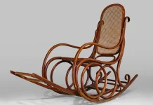 Mengenal Kursi Goyang, Furnitur Fungsional dengan Nilai Estetika