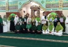 Muslimat NU Bengkalis Gelar Safari Ramadan Perdana di Al-Kautsar