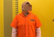 Satreskrim Tahan Tersangka Penipuan Modus Bank