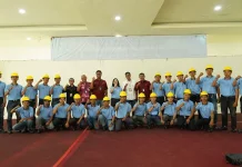 Pembekalan Magang Dual System Mahasiswa Polbeng di PT IKPP Perawang