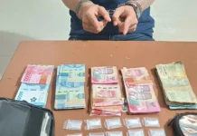 Polsek Mandau Ringkus Pengedar Sabu