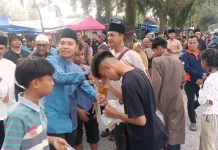 LAMR Bengkalis Apresiasi Aksi Sosial Pembagian Takjil