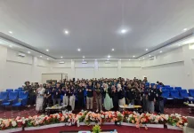 Polbeng Tuan Rumah Dies Natalis FKMTSI Riau - Kepri