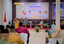 Safari Ramadan di Pinggir, Bupati Kasmarni Tekankan Sinergi dan Stabilitas Daerah