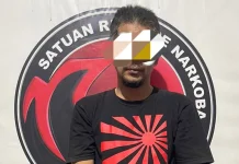 Miliki Sabu dan Bong, Pria 48 Tahun Diciduk