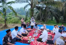 Bupati Siak Safari Ramadan Kunjungi Kampung Buantan