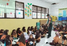 Serda Paino Tanamkan Nilai Pancasila Kepada Siswa