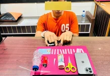 Digerebek di Rumah, 13 Paket Sabu Disita