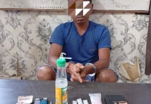 Pelabuhan Betaw Digerebek, Sabu 3,90 Gram Disita