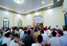 Safari Ramadan Pemprov Riau Perkuat Sinergi Bangun Bengkalis Bersama