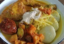 Lontong Cap Go Meh, Simbol Akulturasi Kuliner Nusantara