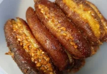 Sanggara Balanda, Pisang Goreng Khas Bugis Legendaris