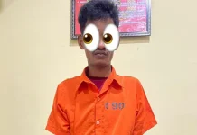 Bandar Sabu Jangkang Ditangkap Polisi