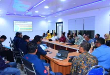 Bappeda Paparkan Prioritas Bengkalis 2027 di FPD Diskominfotik