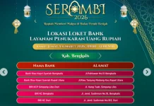 Jadwal dan Lokasi Penukaran Uang Baru di Bengkalis
