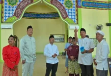Wakil Bupati Bengkalis Tinjau Masjid Besar Al Hikmah Siak Kecil yang Ditutup Semen