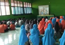MTsN 3 Bengkalis Tanamkan Nilai Keteladanan Melalui Pemutaran Kisah Nabi