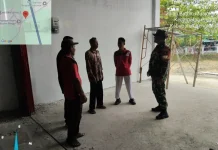 Koptu P.Samosir Sosialisasi Nilai Pancasila dan Wawasan Kebangsaan