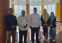 Rektor IAIN Datuk Laksemana Bengkalis Sambut Kunjungan SP RRI Bengkalis