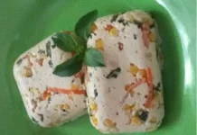 Tahu Kukus Sayur, Menu Sehat Praktis Rumahan