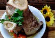 Kaledo Khas Palu, Sup Kaki Sapi Legendaris