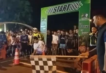 Go Spirit Go Green, Tekan Balap Liar