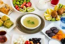 Menu Berbuka Puasa yang Sehat