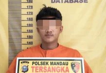 Polsek Mandau Ungkap Asusila Anak, Pelaku diamankan