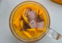 Es Lancang Kuning, Minuman Segar Favorit Keluarga