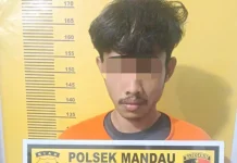 Kurir Sabu Diciduk di Air Jamban Duri