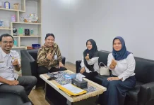 RRI Bengkalis Perkuat Sinergi Bersama Pimpinan BSI