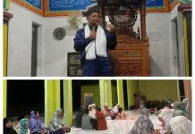 Kehadiran MAN 2 Bengkalis Hidupkan Malam Ramadan di Hutan Tinggi