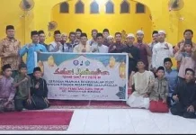 Tebar Kepedulian di Bulan Suci, Gudep Daarussalam Kunjungi Desa-Desa di Bengkalis